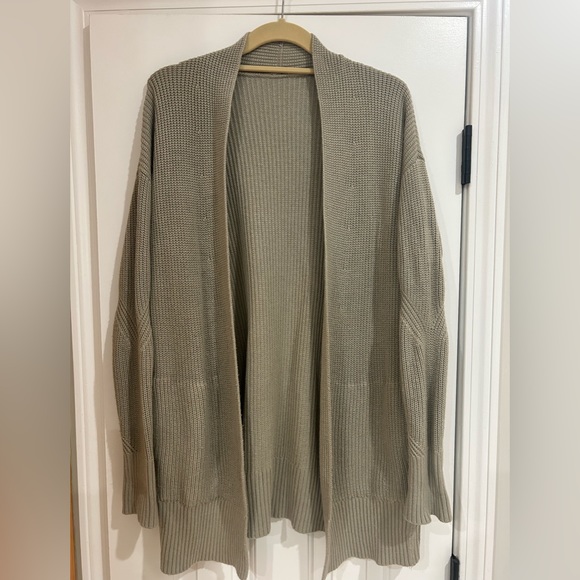 lululemon athletica Sweaters - Lululemon Cashmere Blend Cardigan--Size M/L